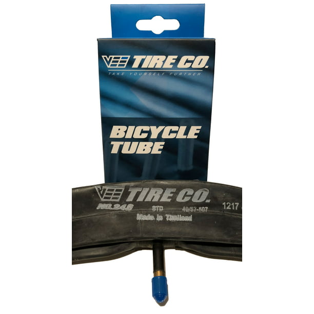 26*1.75 Bicycle Inner Tube Butyl Rubber Bike Tire Tyre Kit For Schrader Valve 